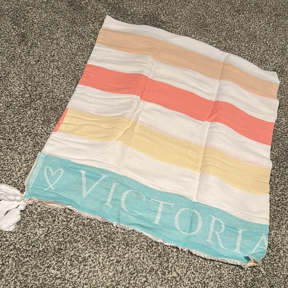 Brand New VS Beach Blanket - 50in x 60in - Picture 6 of 7